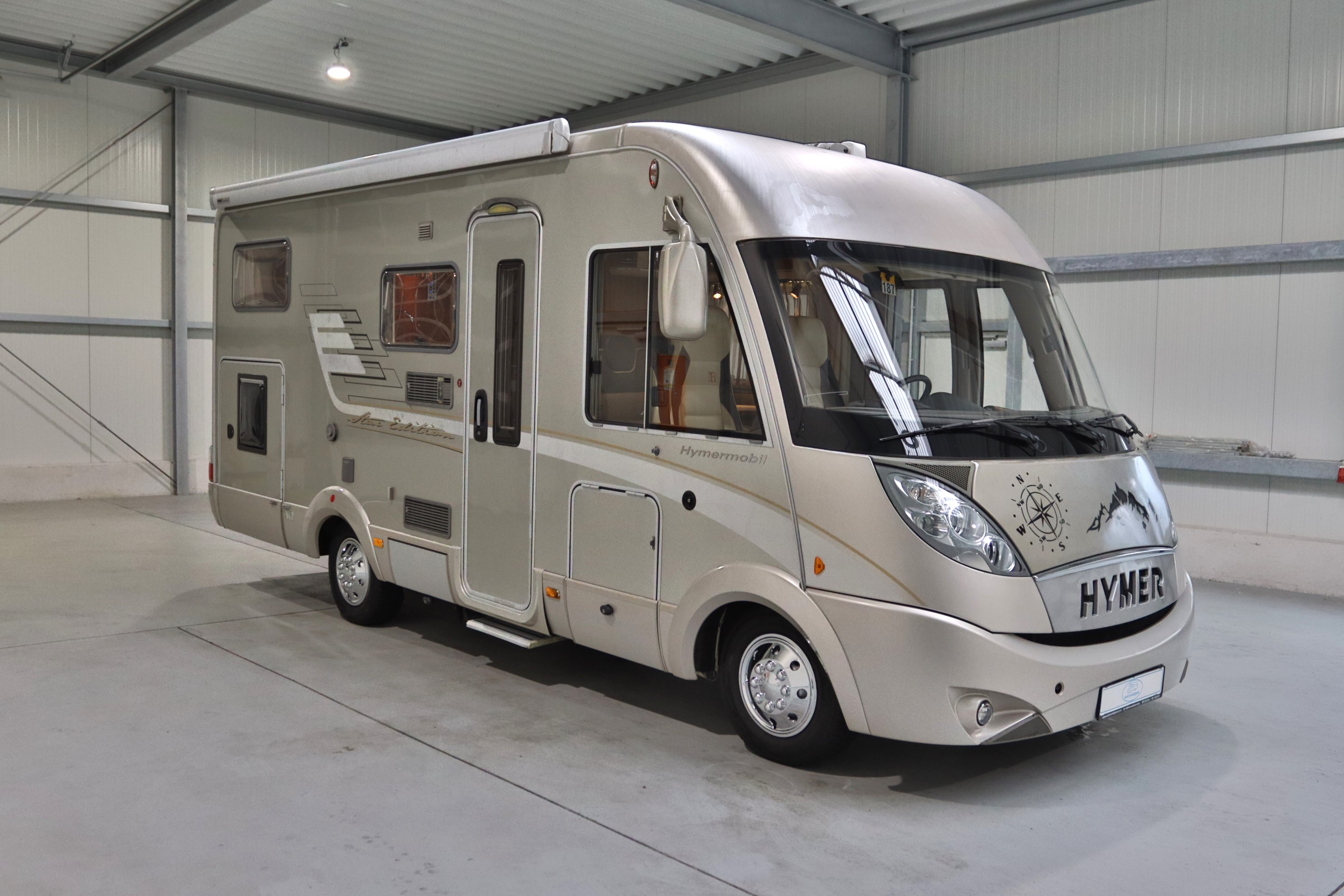 HYMER-ERIBA B 514 SL STAR EDITION